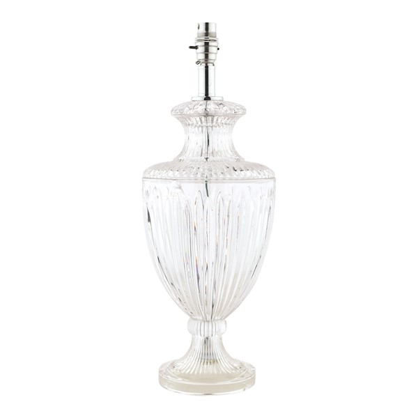 (image for) Laura Ashley Meredith Large Table Lamp Cut Glass Crystal Base Only